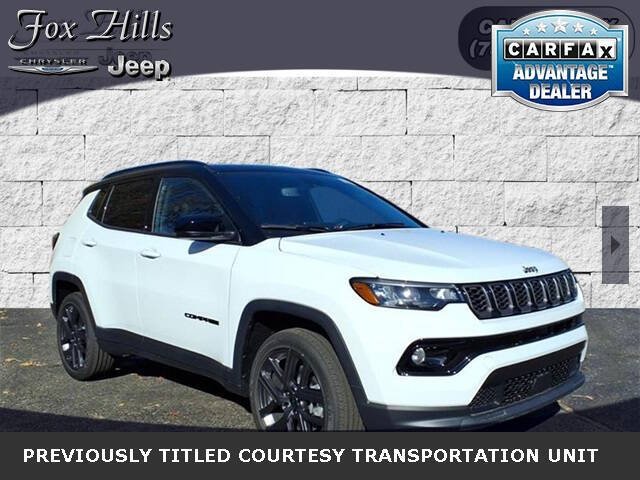 2026 Jeep Compass Limited