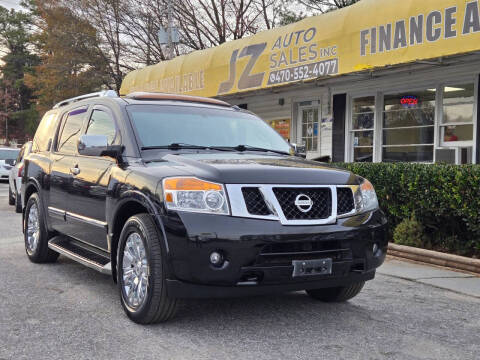 2015 Nissan Armada