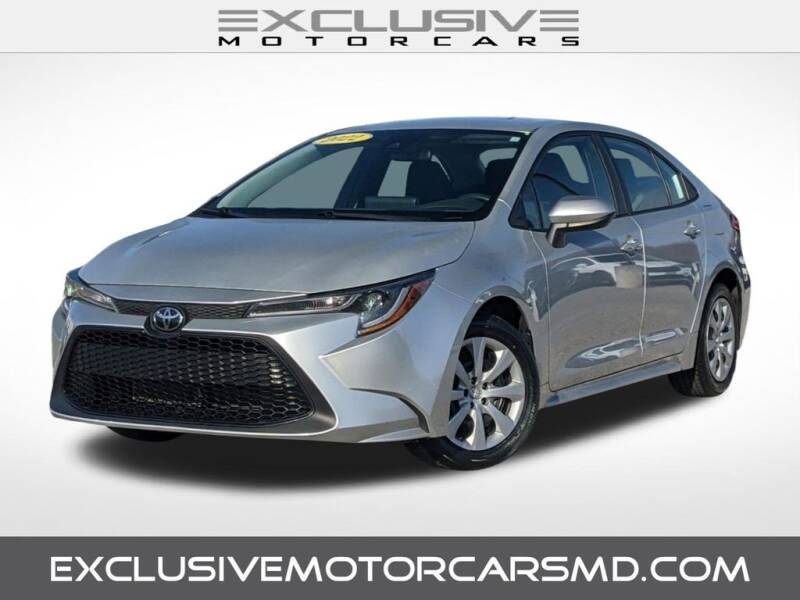Toyota Corolla For Sale In Annapolis, MD - ®