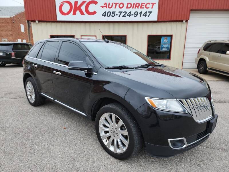 2013 Lincoln MKX for sale at OKC Auto Direct, LLC in Oklahoma City OK