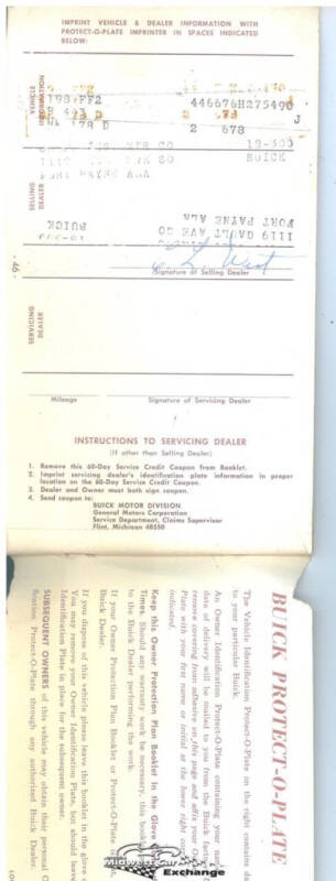 1966 Buick Skylark