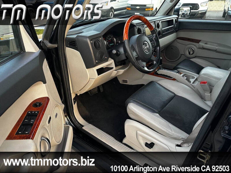 2007 Jeep Commander Overland