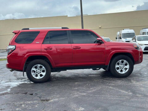2021 Toyota 4Runner SR5