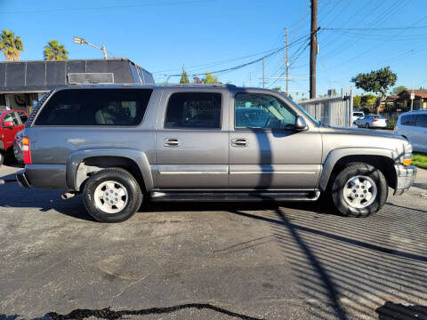 2001 Chevrolet Suburban