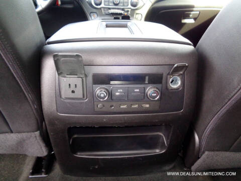 2017 Chevrolet Suburban LT