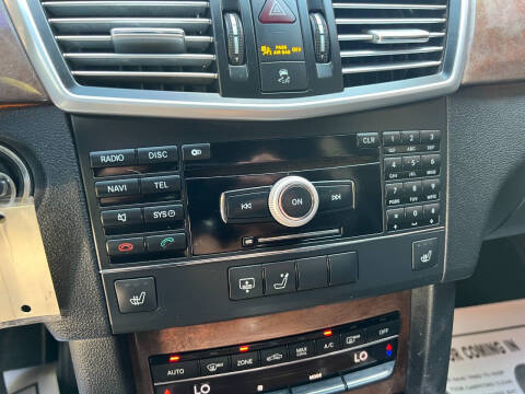 2010 Mercedes-Benz E-Class E 350 Sport