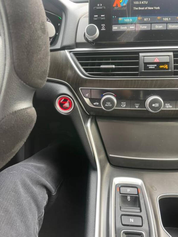 2020 Honda Accord Hybrid EX