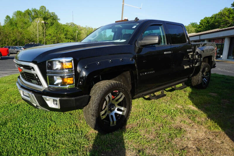 2014 Chevrolet Silverado 1500 for sale at Modern Motors - Thomasville INC in Thomasville NC