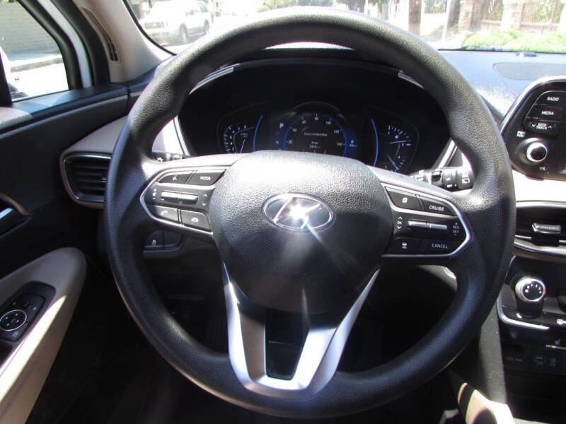 2020 Hyundai Santa Fe SEL