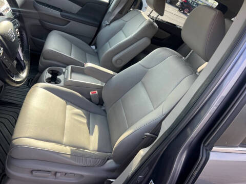 2016 Honda Odyssey EX-L w/Navi