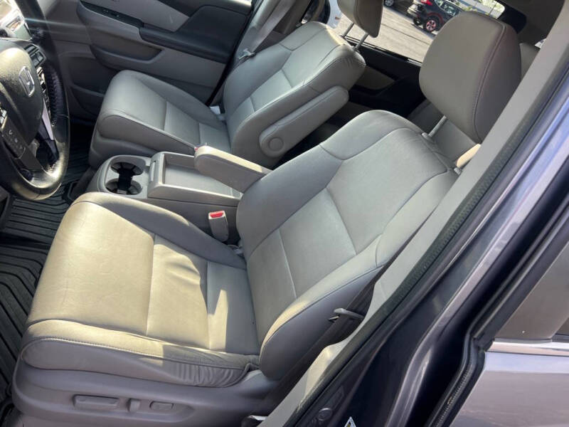 2016 Honda Odyssey EX-L w/Navi