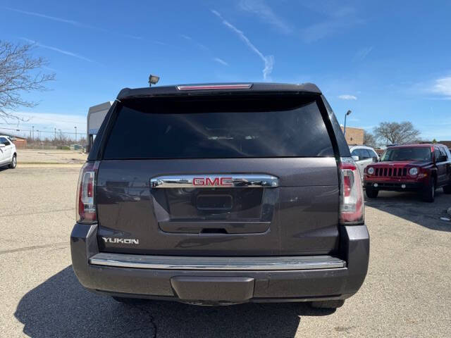 2015 GMC Yukon Denali