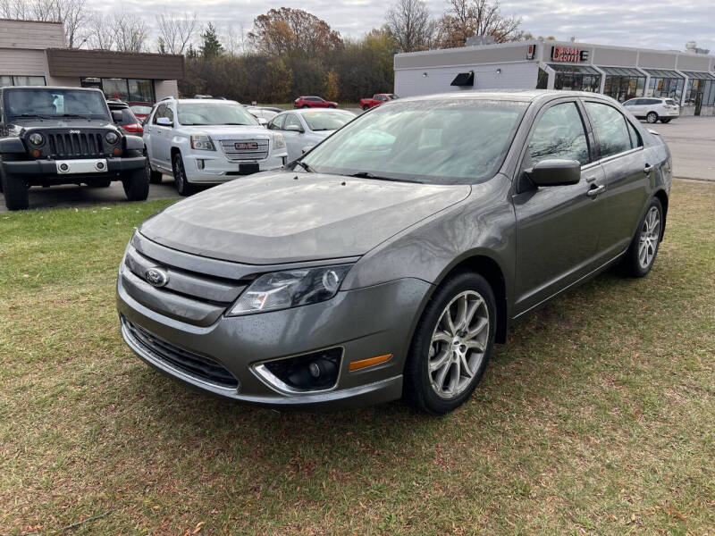 2012 Ford Fusion SEL