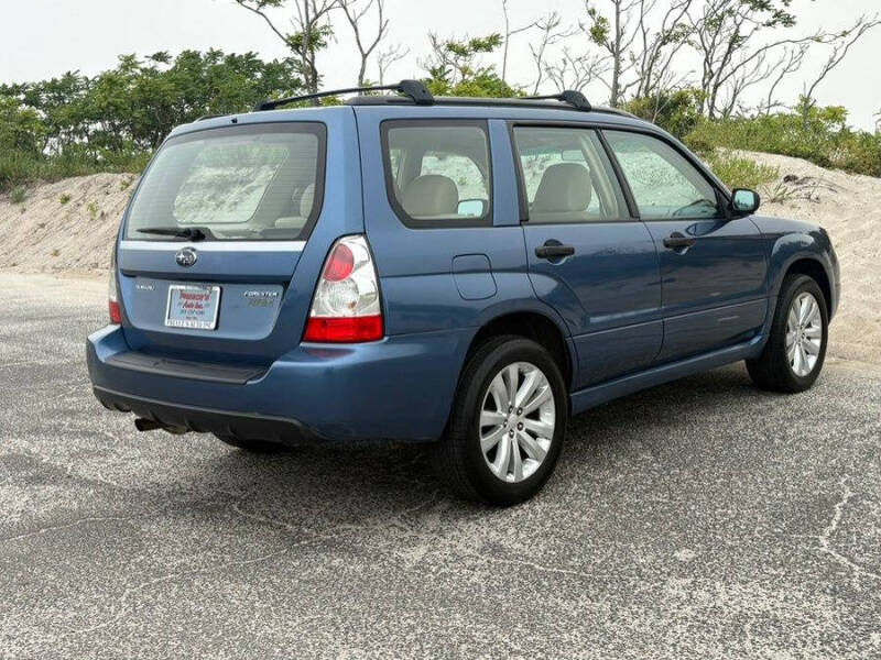 2008 Subaru Forester 2.5 X