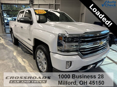 2017 Chevrolet Silverado 1500 for sale at Crossroads Car & Truck in Milford OH