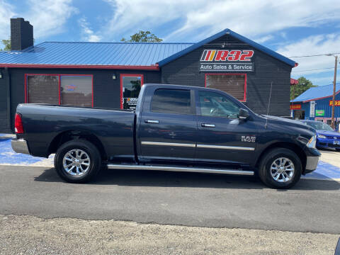 2016 RAM Ram Pickup 1500 for sale at r32 auto sales in Durham NC