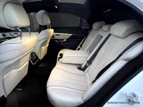 2016 Mercedes-Benz S-Class S 550