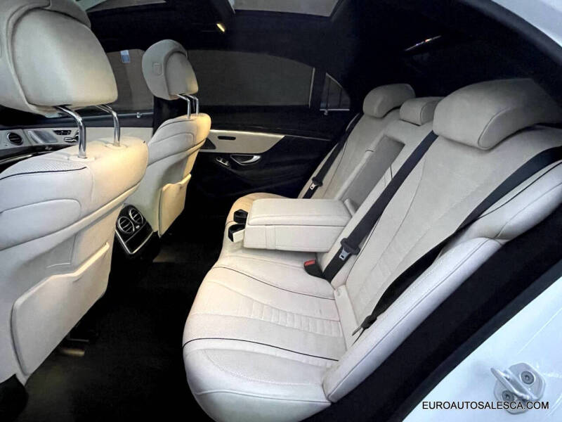 2016 Mercedes-Benz S-Class S 550