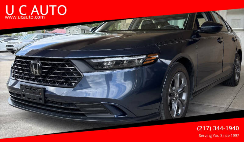 2024 Honda Accord EX's photo