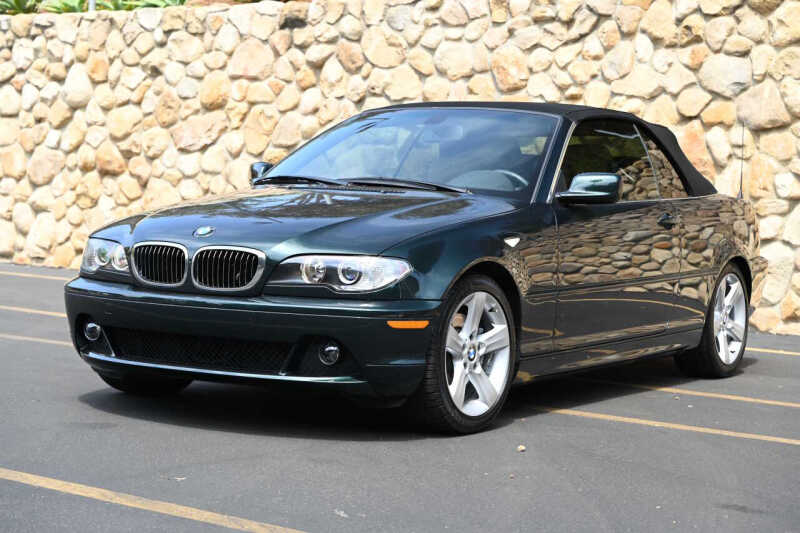2004 BMW 3 Series 325Ci