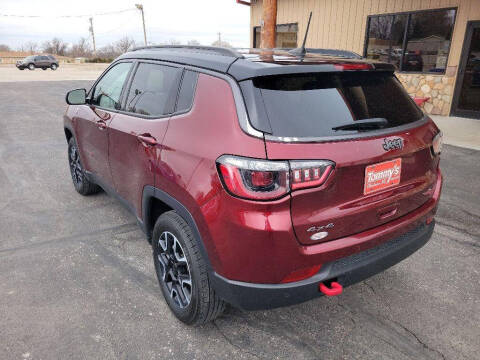 2021 Jeep Compass Trailhawk