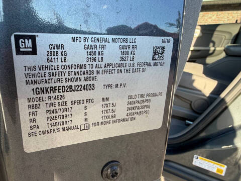 2011 Chevrolet Traverse LS