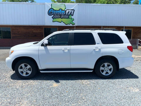 2010 Toyota Sequoia for sale at Cenla 171 Auto Sales in Leesville LA