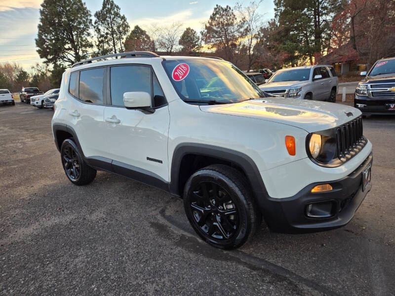 2018 Jeep Renegade Latitude