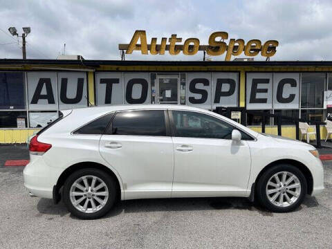 2011 Toyota Venza for sale at AUTOSPEC Inc in Houston TX