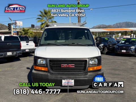 2012 GMC Savana 3500