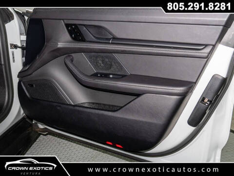 2024 Porsche Taycan GTS