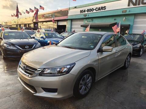 2014 Honda Accord for sale at JM Automotive in Hollywood FL