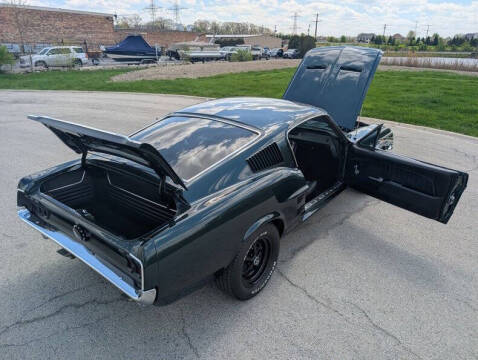 1967 Ford Mustang