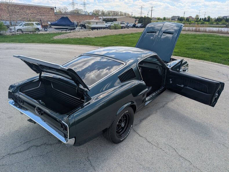 1967 Ford Mustang
