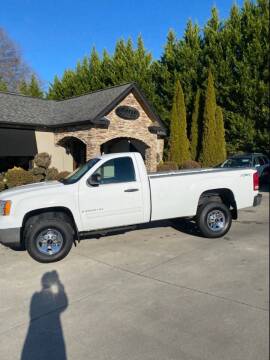 2009 GMC Sierra 2500HD for sale at Hoyle Auto Sales in Taylorsville NC