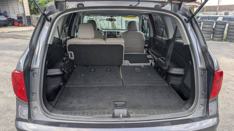 2018 Honda Pilot LX