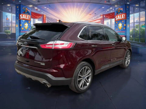 2019 Ford Edge Titanium