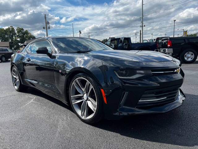 2018 Chevrolet Camaro for sale at Billy's Auto Discount Center in Evansville, IN