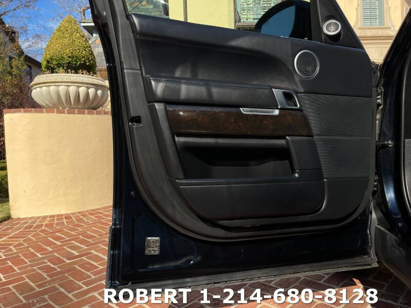 2016 Land Rover Range Rover Supercharged