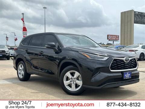 2021 Toyota Highlander for sale at Joe Myers Toyota PreOwned in Houston TX