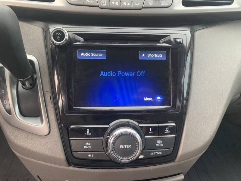 2016 Honda Odyssey EX