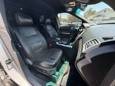 2015 Ford Explorer Sport