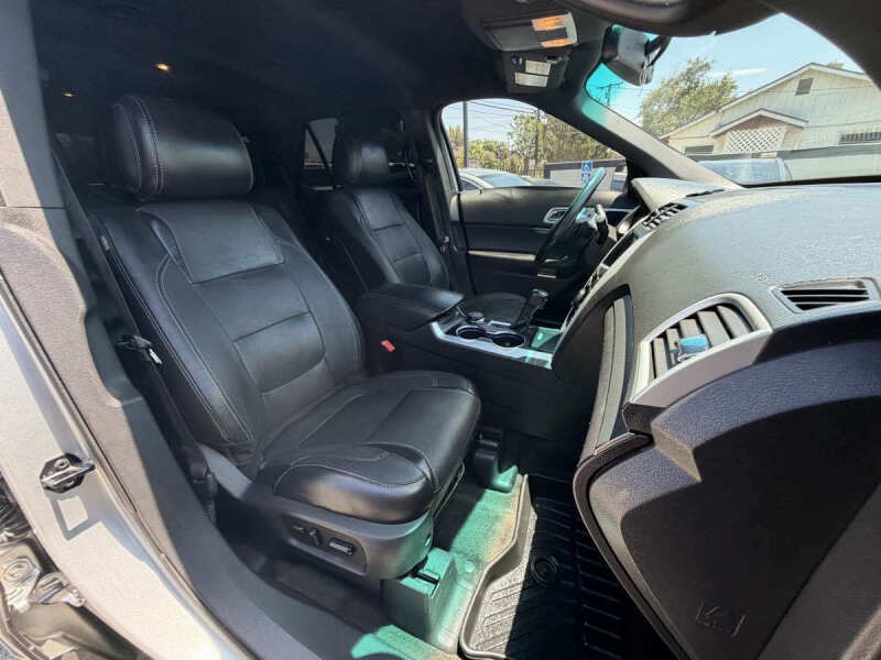 2015 Ford Explorer Sport