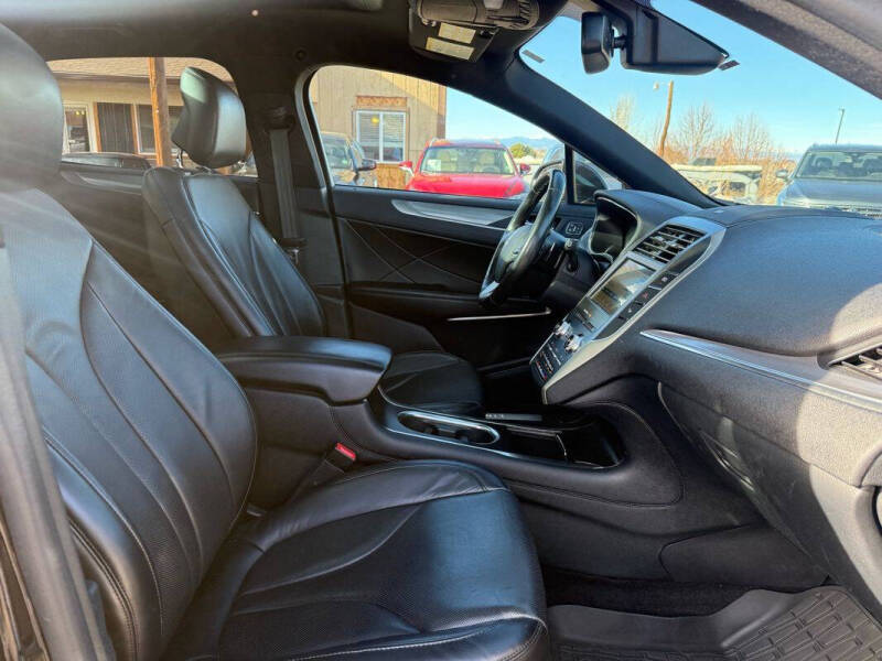 2019 Lincoln MKC Reserve