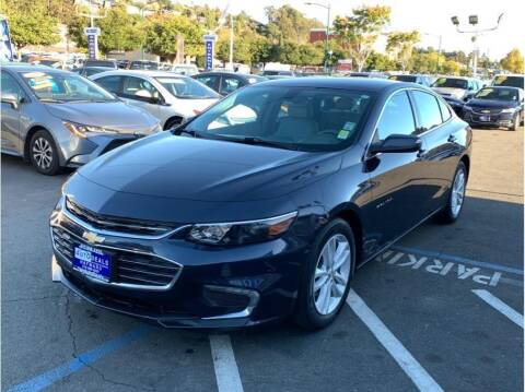 2017 Chevrolet Malibu for sale at AutoDeals in Hayward CA