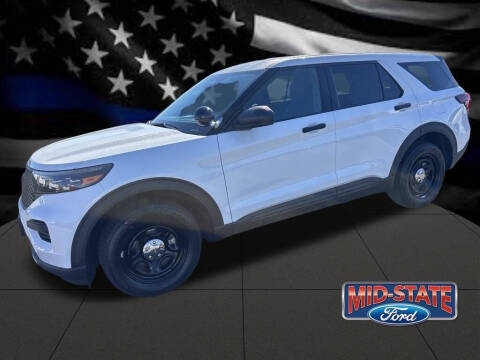 2025 Ford Explorer Police Interceptor Utility
