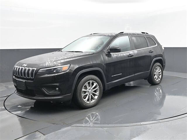 2021 Jeep Cherokee Latitude Lux