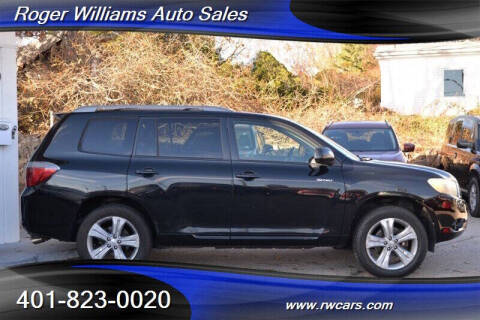 2008 Toyota Highlander Sport