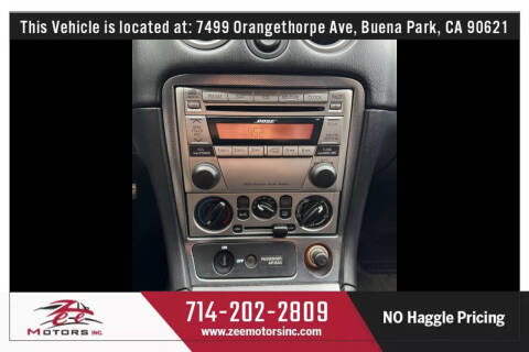 2004 Mazda MAZDASPEED MX-5