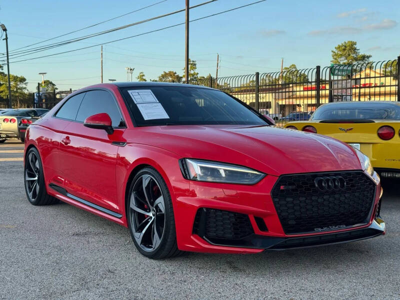 2018 Audi RS 5 2.9T quattro
